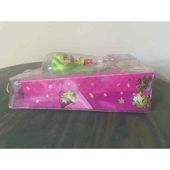 SHOPKINS SHOPPIES BLOSSOM APPLES Doll NEW (packaging has some wear , see photos - Picture 4 of 7